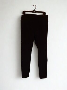 Matty M Black High-Waist Leggings